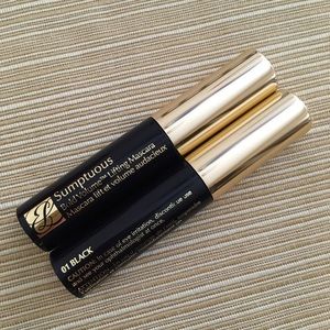 2 Estée Lauder Sumptuous mascaras